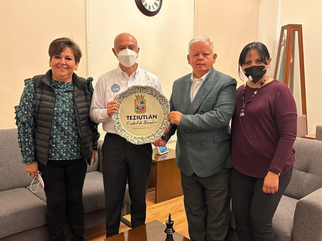 Poder Judicial del estado acerca servicios y orientación gratuita a la ciudadanía teziuteca