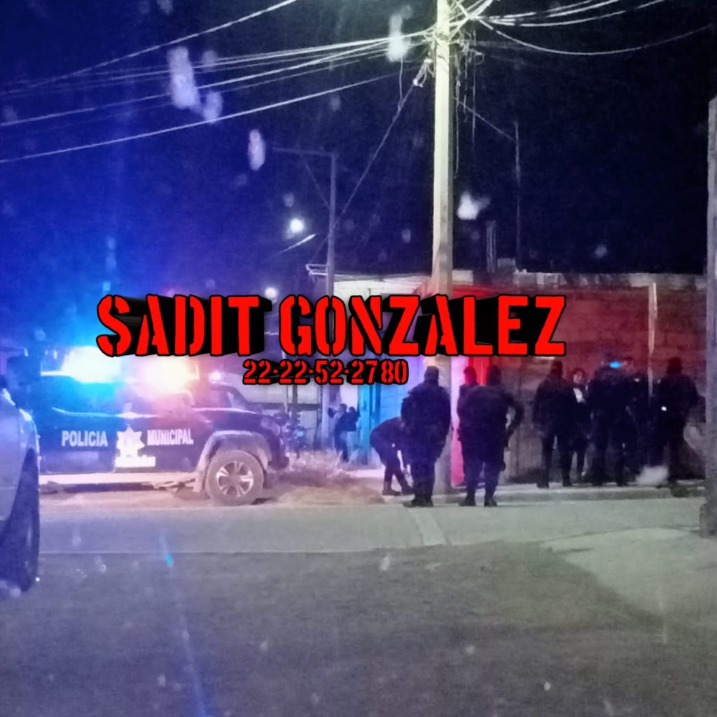 Lo amenazan de muerte por teléfono y minutos después rafaguean su casa en Tehuacán