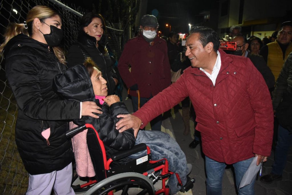 Arranca programa histórico de sustitución de lámparas en todo el municipio de Tlaxcala