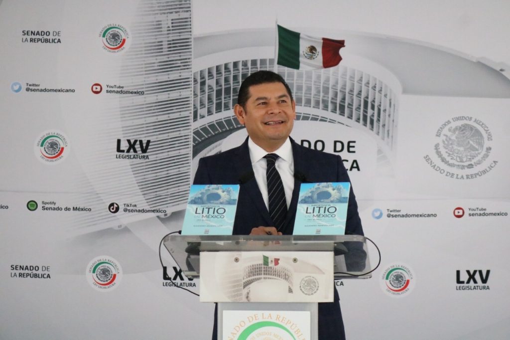 Litio y petróleo, motores para fortalecer soberanía financiera: Armenta