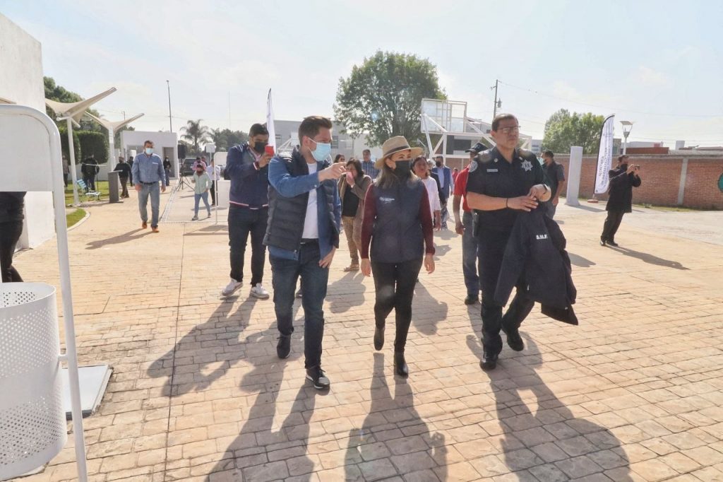 Gobierno de Cholula fortalece el tejido social, entregando espacios dignos y seguros para la convivencia