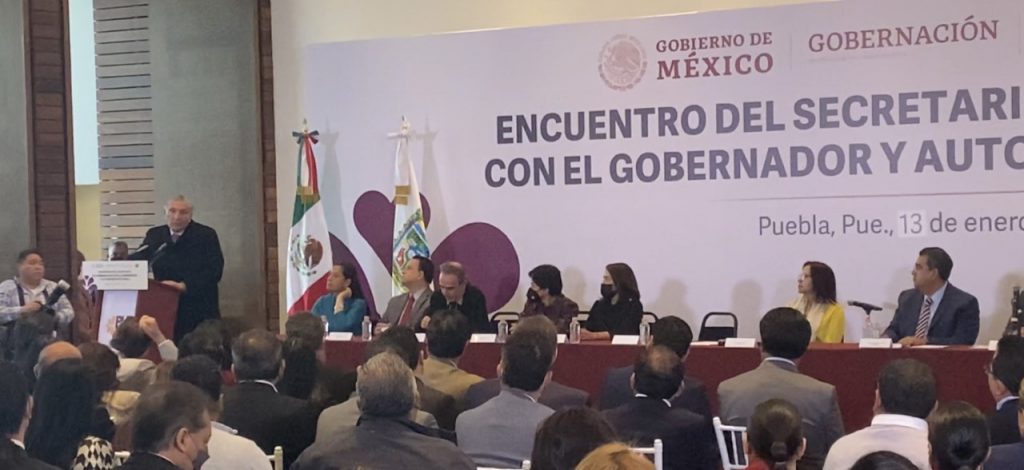 Gobierno federal no ha recibido inconformidades por la elección de Sergio Salomón Céspedes como mandatario estatal: Adán Augusto López