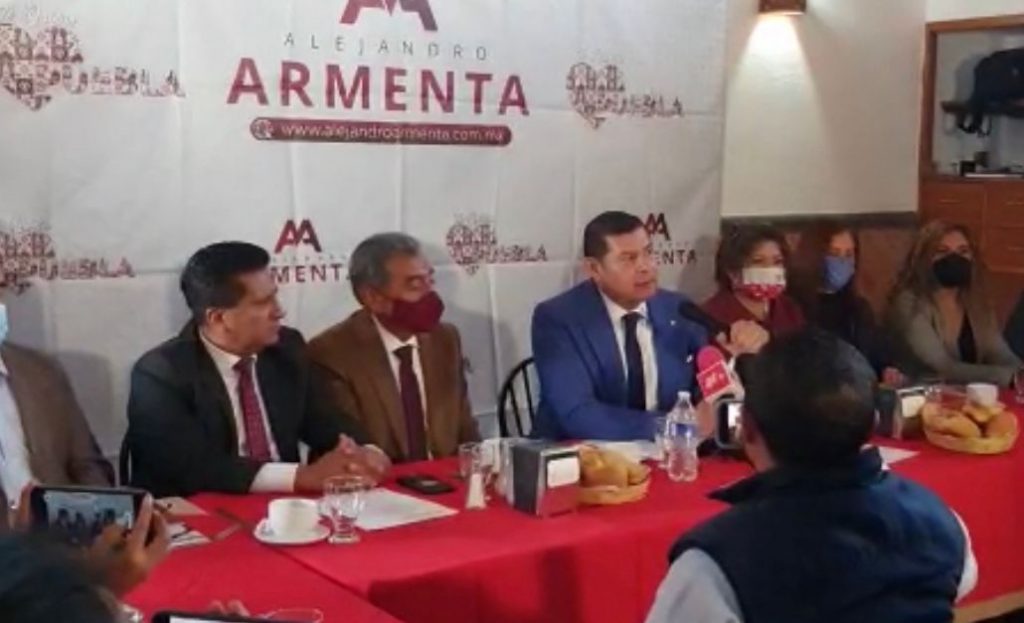 “Encuesta de Morena podría ser cuchareada”: Armenta Mier