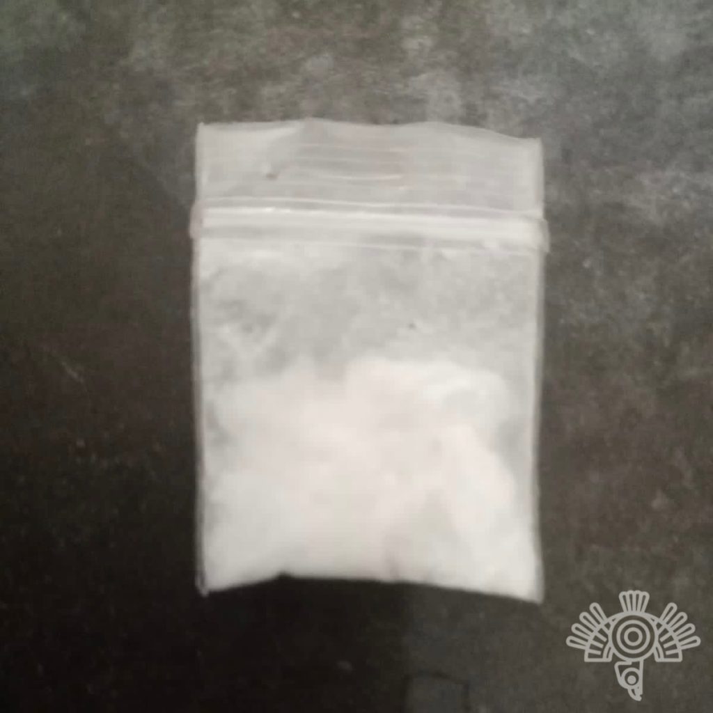 Quiso meter droga a la cárcel de Cd Serdán