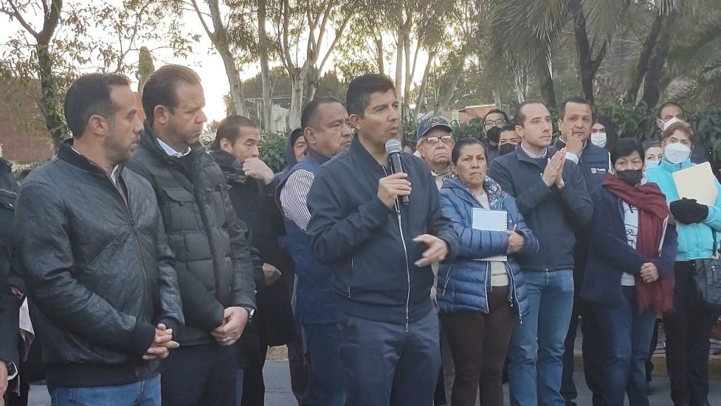 Seguiremos el diálogo con locatarios de Amalucan: Rivera Pérez