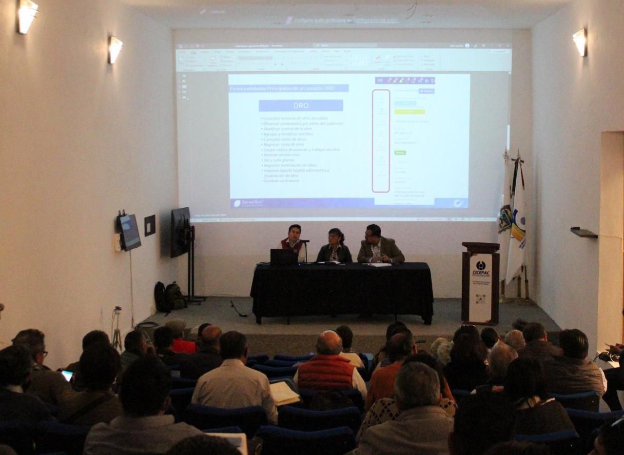 Retoman la bitácora electrónica para obras particulares en Puebla capital
