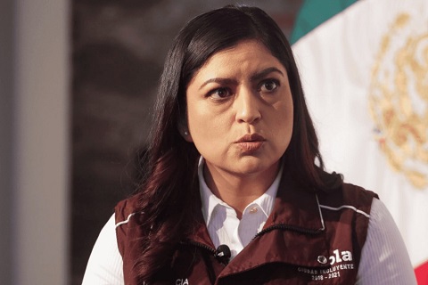 Claudia Rivera, primera mujer en el Registro Nacional de Personas Sancionadas en Materia de Violencia Política