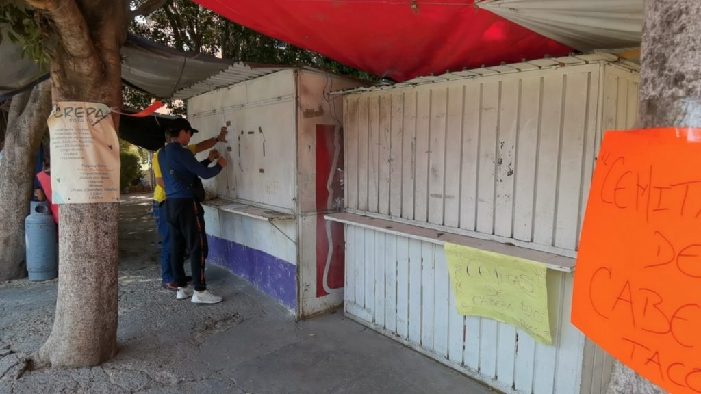 En Puebla capital, refuerzan operativos anti ambulantes