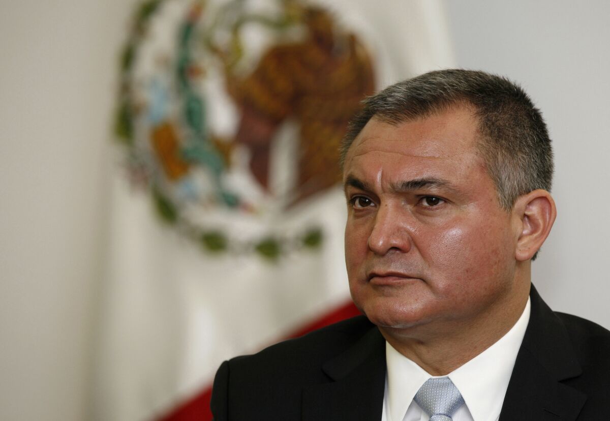 México dice que el juicio contra García Luna exhibirá a las agencias de EEUU