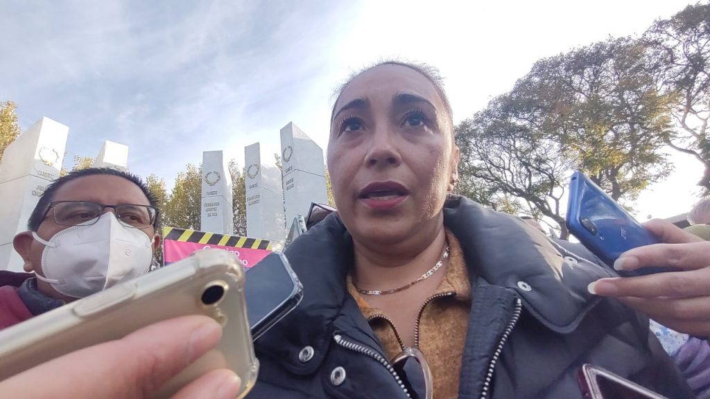 Video desde Puebla: Centro Histórico y juntas auxiliares, donde la gente se roba o vandaliza el alumbrado, acusó Zárate Tejeda