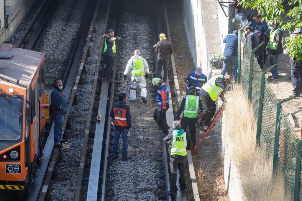 Cesan al subdirector de operaciones del Metro por el choque