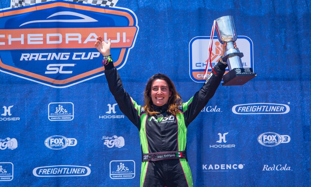 “Majo” Rodríguez podría correr en tres categorías de Súper Copa 2023