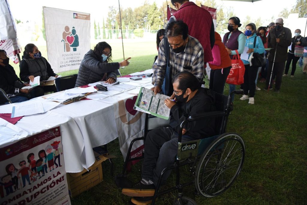 Ayuntamiento de Tlaxcala coadyuvará en la entrega de apoyos a adultos mayores