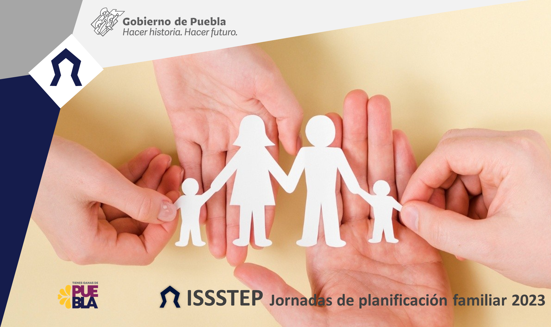 Inicia ISSSTEP Programa de Planificación Familiar 2023