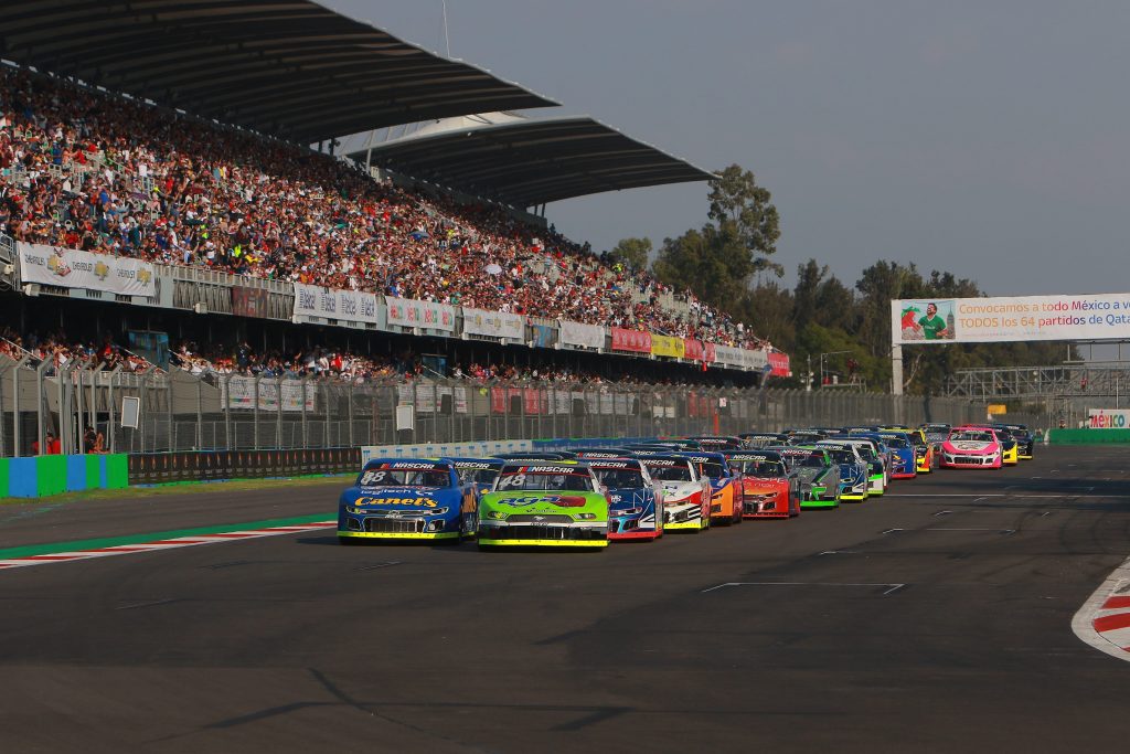 Definen a ganadores de la Nascar México