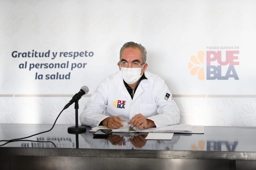 Video y Parte de Guerra Puebla miércoles 4: El estado tiene mil 325 enfermos Covid activos