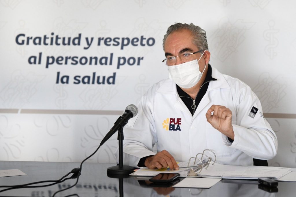 Parte de Guerra Puebla: Día de Reyes con casi 200 enfermos covid más