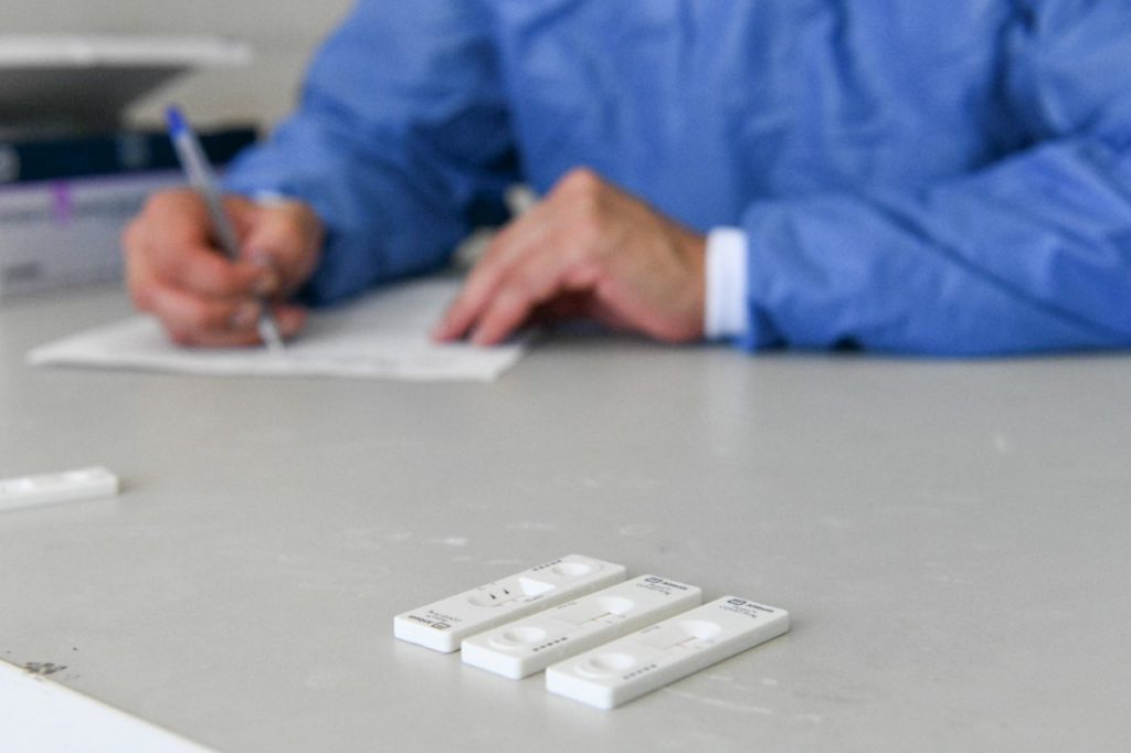 Reportan índice del 24% de positividad en Puebla