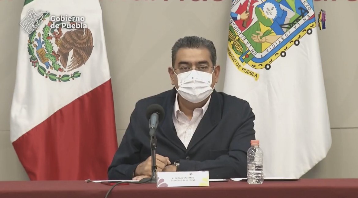 Video desde Puebla: Llama el gobernador Céspedes Peregrina al edil de Tehuacán, Pedro Tepole, a hacerse responsable de la seguridad
