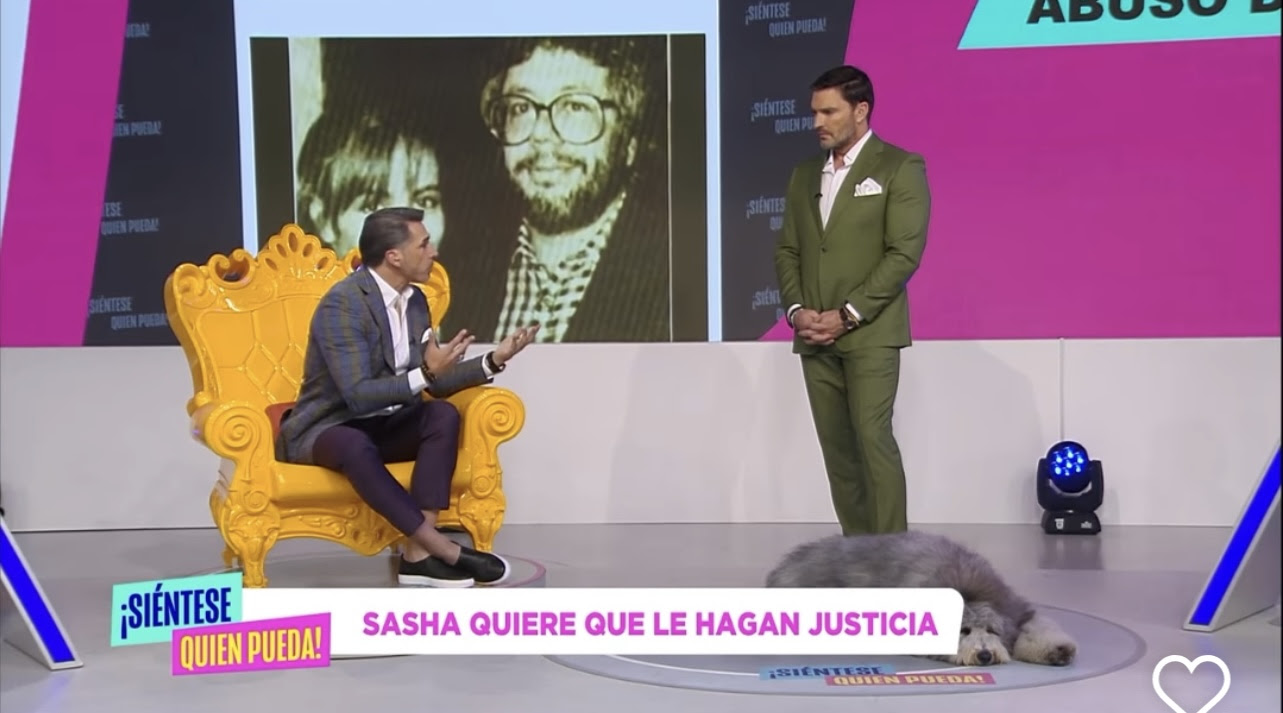 Sergio Mayer revela lo que habló con el productor Luis de Llano sobre la denuncia presentada en su contra por Sasha Sokol