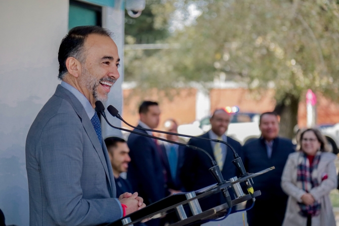 Inaugura alcalde de Metepec el segundo CAI en Las Margaritas