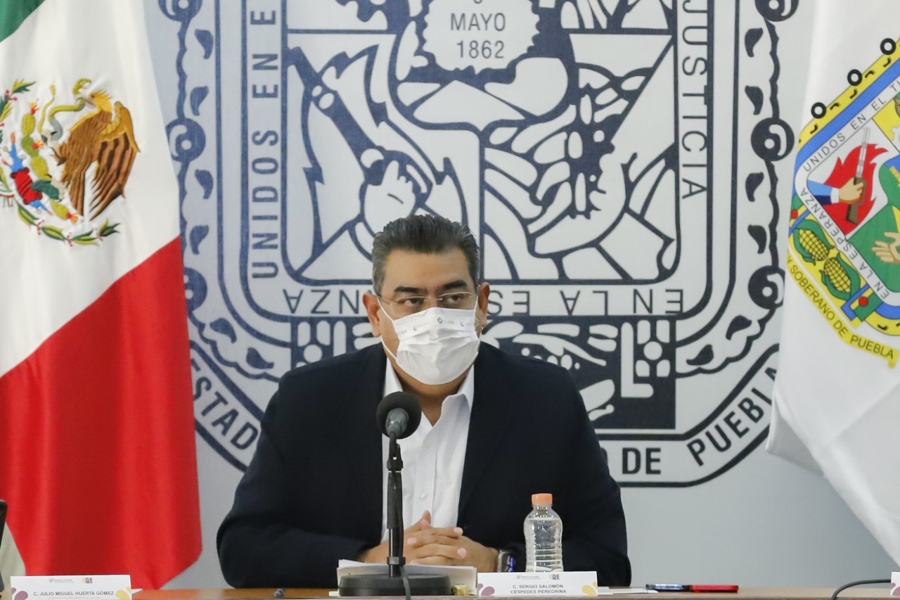 El de Puebla es un gobierno de puertas abiertas; los ciudadanos no necesitan “intermediarios”: Sergio Salomón Céspedes