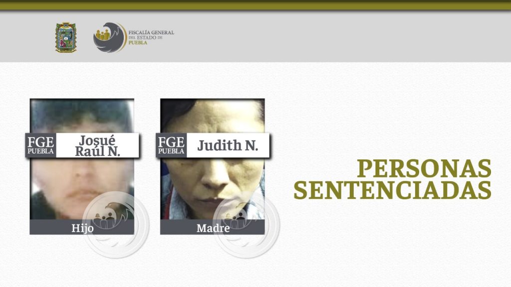 De película: Pareja consumía drogas con el hijo de ella, hasta que la mujer y su vástago mataron a martillazos al padrastro