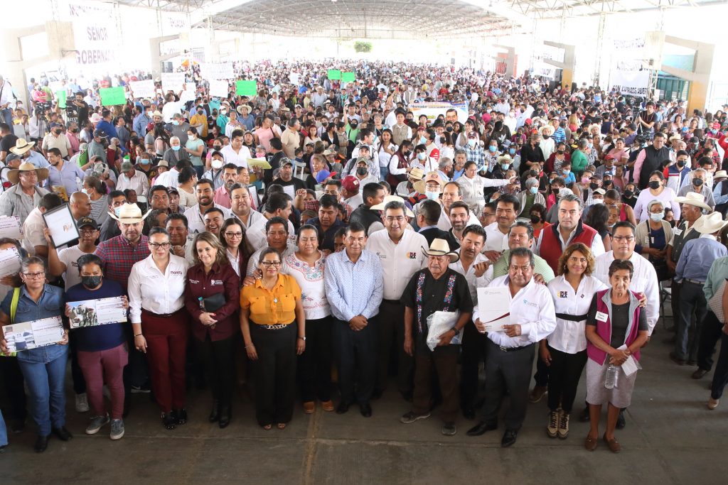 Puebla tiene un gobierno estatal presente y de servicio: Céspedes Peregrina
