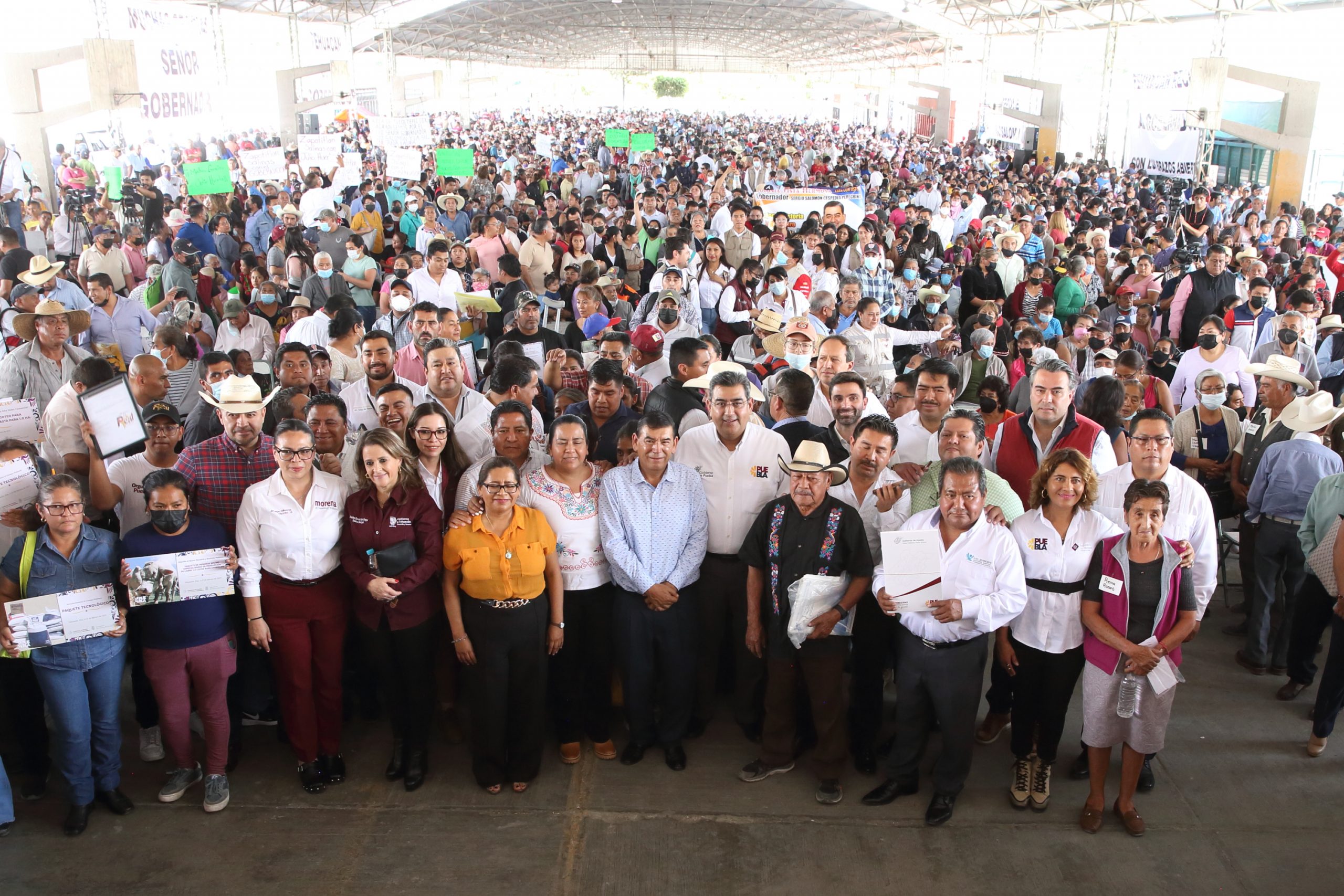 Puebla tiene un gobierno estatal presente y de servicio: Céspedes Peregrina