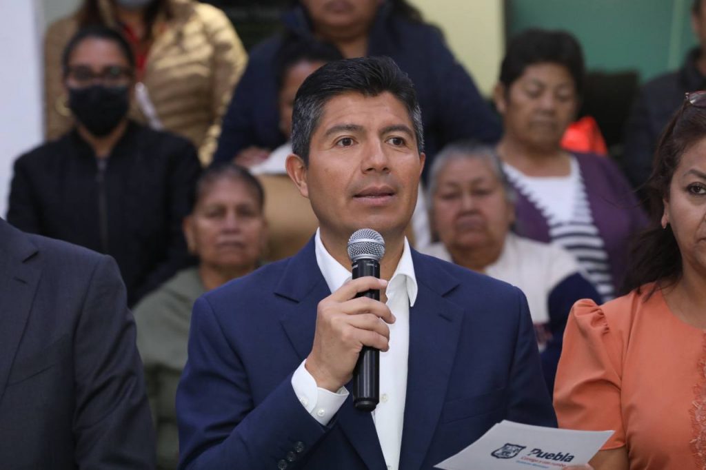 Eduardo Rivera anuncia el programa Créditos Contigo 2023