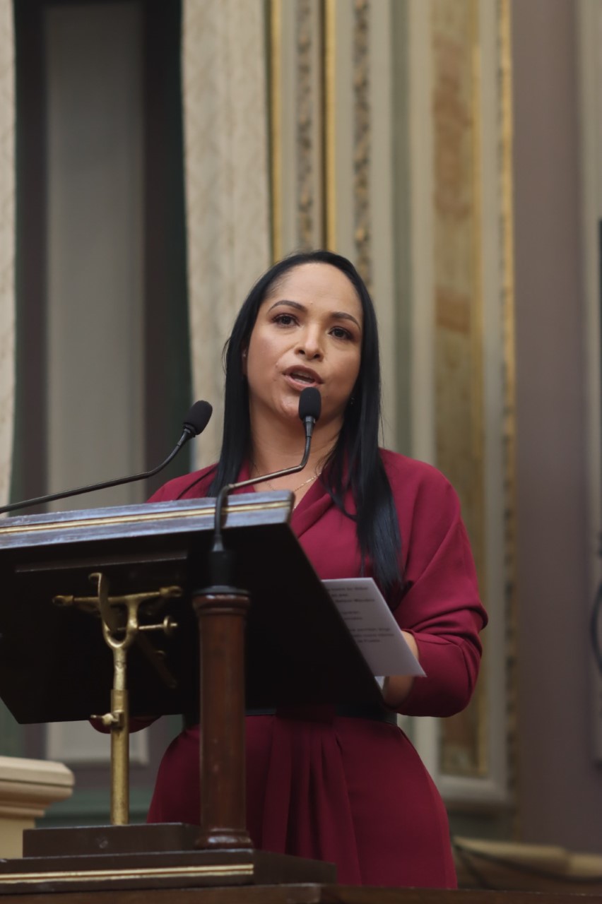Puebla capital, entre los municipios con pobreza alimentaria: Lizeth Sánchez