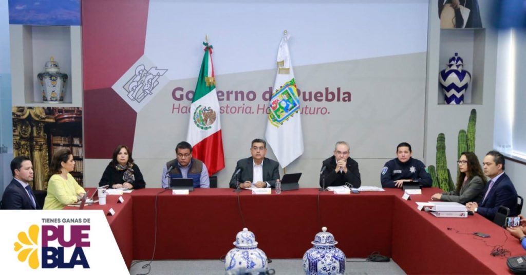 Rechaza Sergio Salomón presencia del CJNG en San Martín Texmelucan