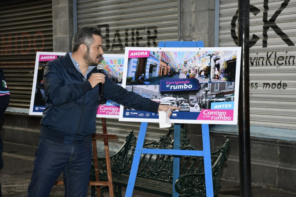Entregan rehabilitada la llamada “Calle de los Dulces” o 6 oriente