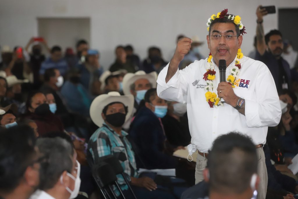 Hoy, en Puebla se combate la desigualdad sin distingos, subrayó Sergio Salomón Céspedes