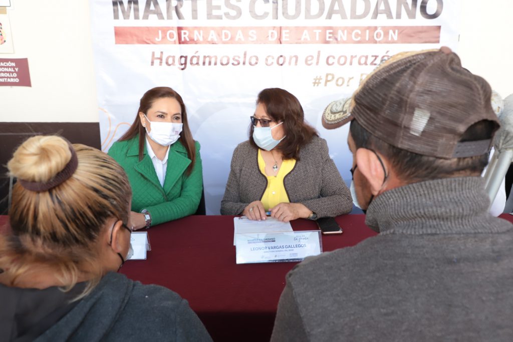 En “Martes Ciudadano”, SEDIF garantiza atención integral a personas con discapacidad