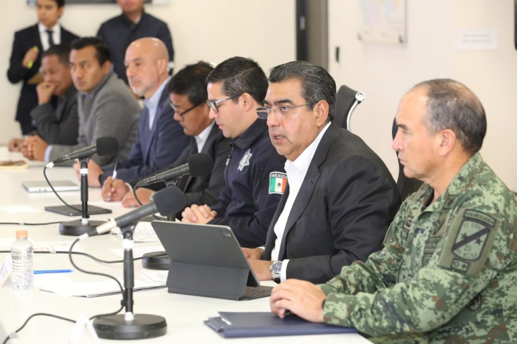 Con el plan “Paz, Seguridad y Justicia”, gobierno de Puebla fortalece el combate a la delincuencia, subrayó Céspedes Peregrina