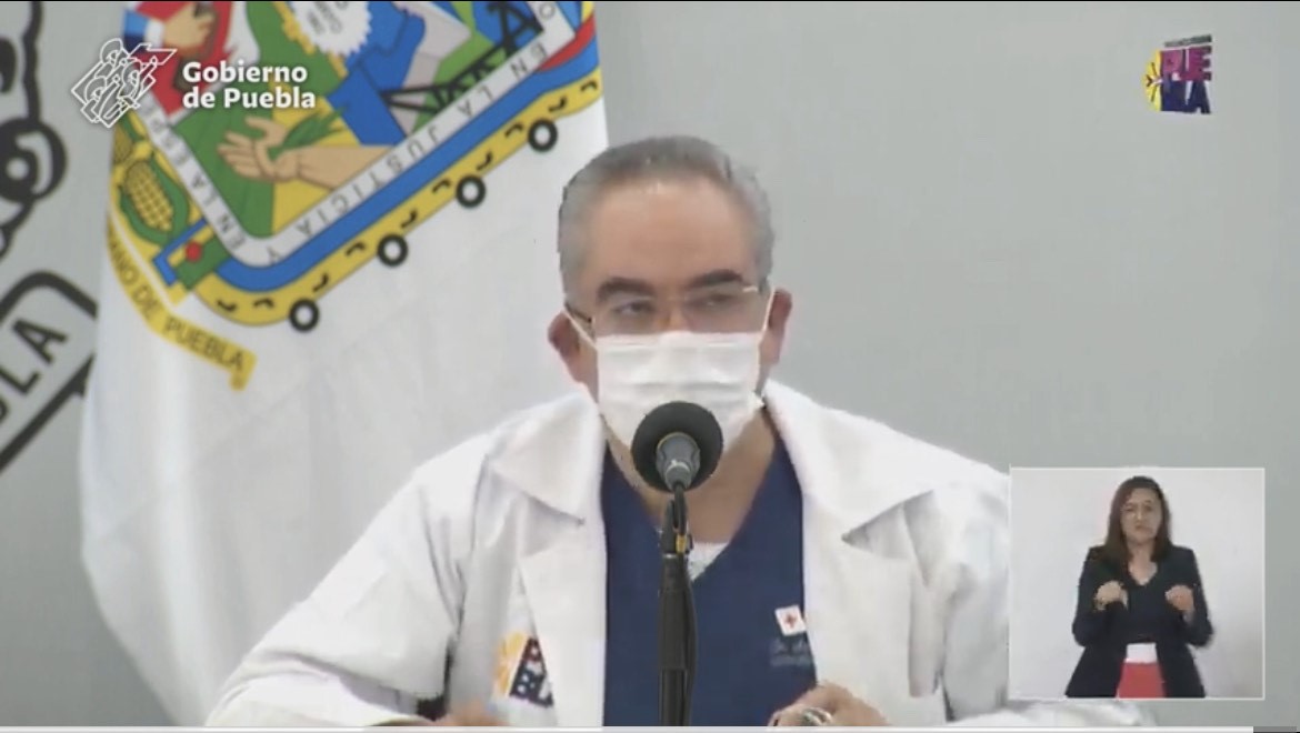 Video: En Puebla y a nivel nacional no se dará por terminada la pandemia, descartó el secretario de Salud