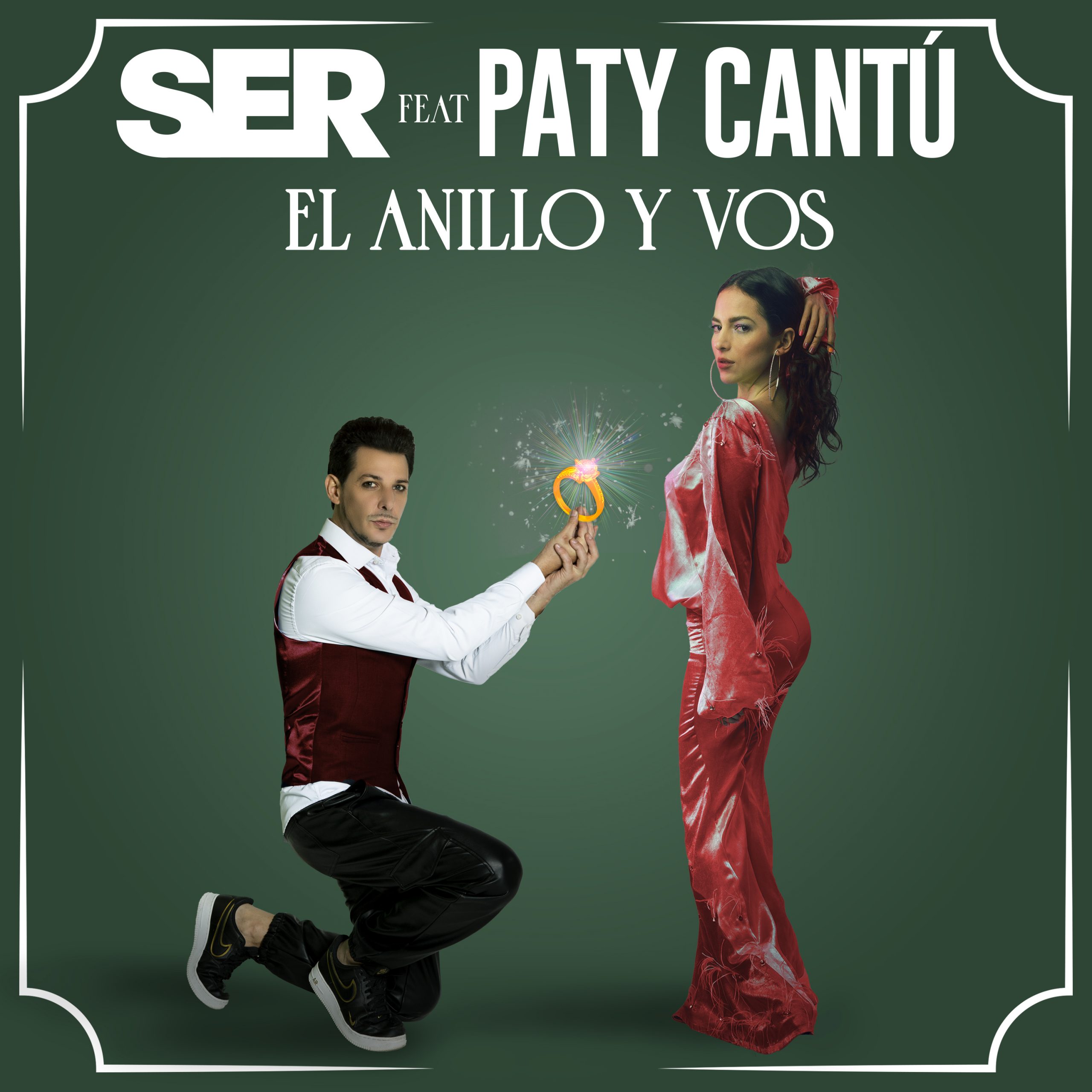 Paty Cantú y la banda argentina SER fusionaron su talento en “El Anillo y Vos”