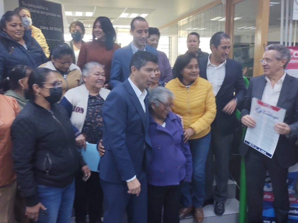 Video desde Puebla: Eduardo Rivera reiteró respeto a las manifestaciones del 8 de Marzo y destacó nuevas inversiones