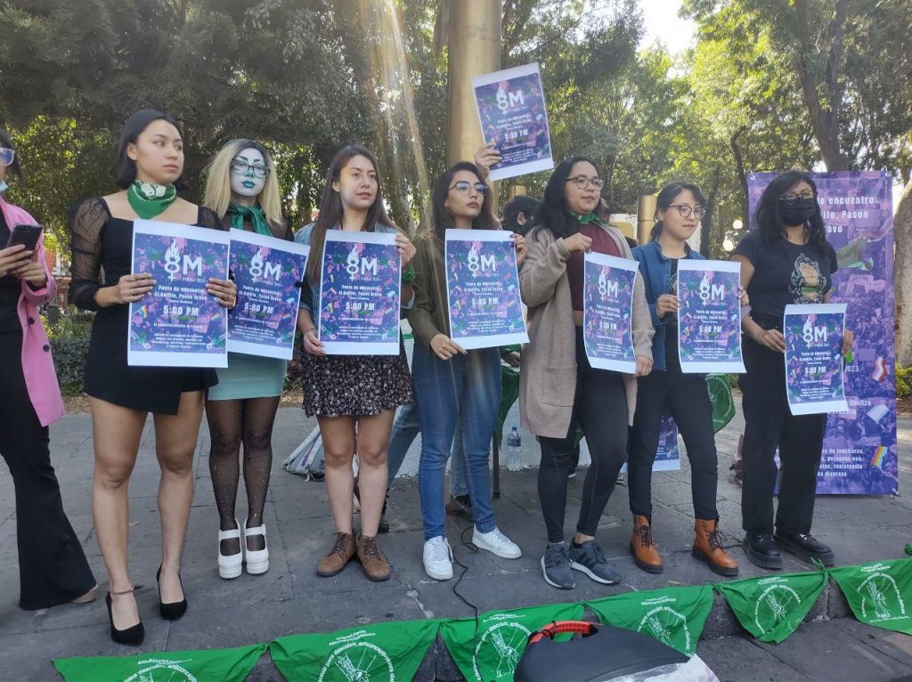 Marcha del 8m: A las 5 de la tarde y desde el Gallito hasta llegar a la FGE, anuncian activistas