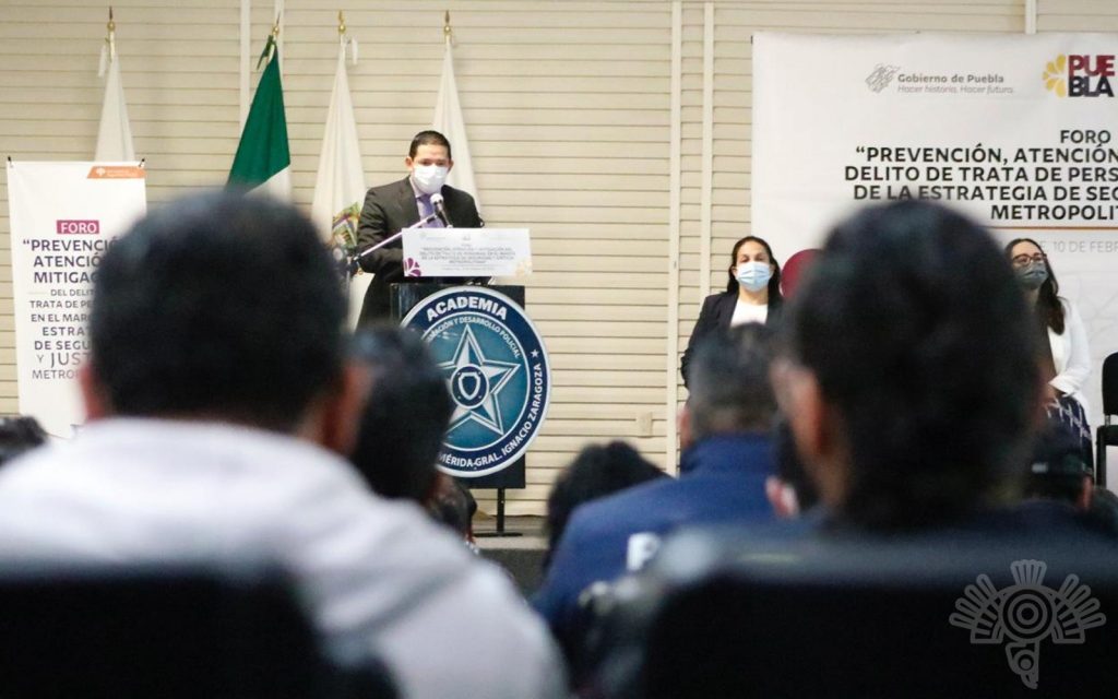 Inaugura SSP foro “Prevención y mitigación del delito de trata de personas”