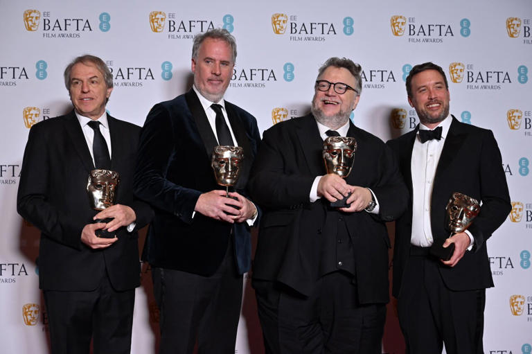 BAFTA 2023: Del Toro gana a mejor película animada por ‘Pinocho’