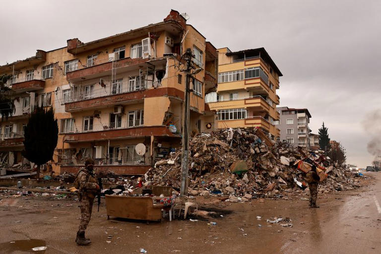 Un tercer terremoto en la ciudad turca de Antioquía materializa los peores temores