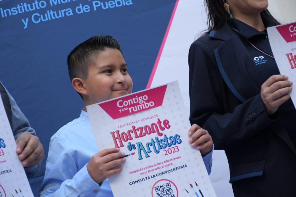 Darán apoyo a artistas menores de edad de Puebla capital