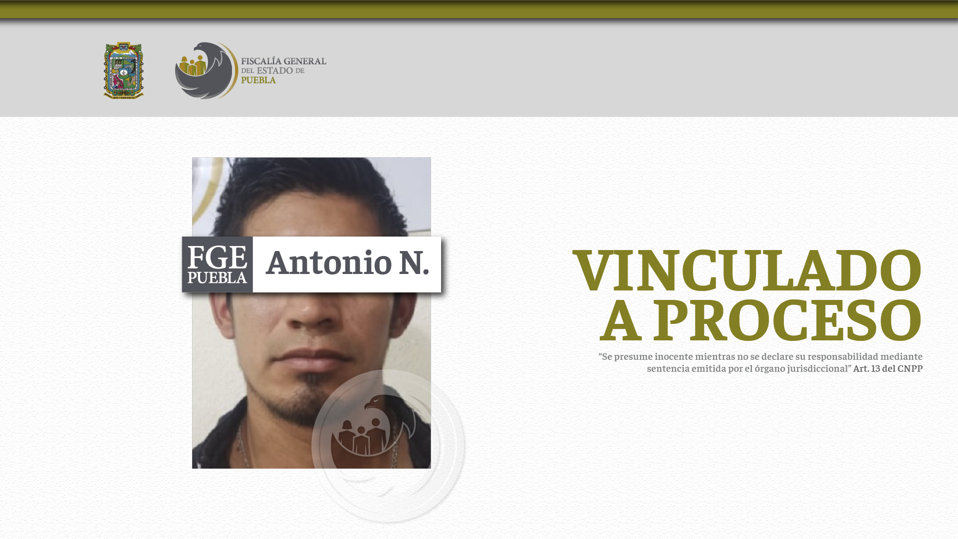 Vinculado a proceso acusado de homicidio calificado en Teziutlán