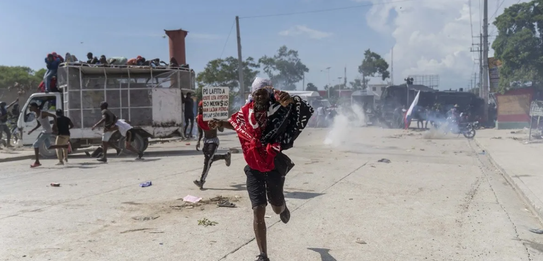 La violencia en Haití es una pesadilla viva