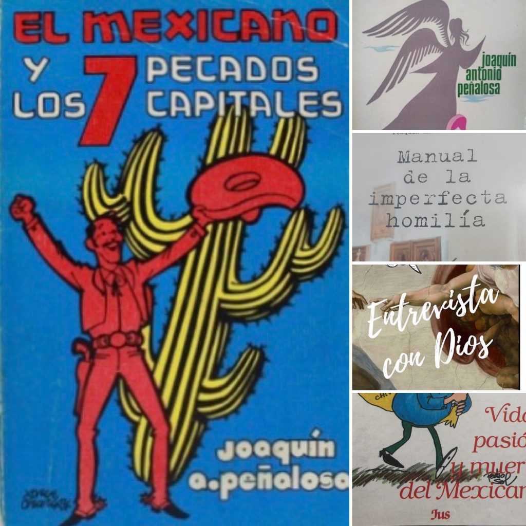 Libros para conocer al Padre Peñalosa en el Cossío