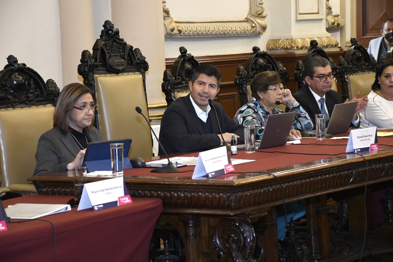 Puebla capital, pionera en implementación de Cabildo digital