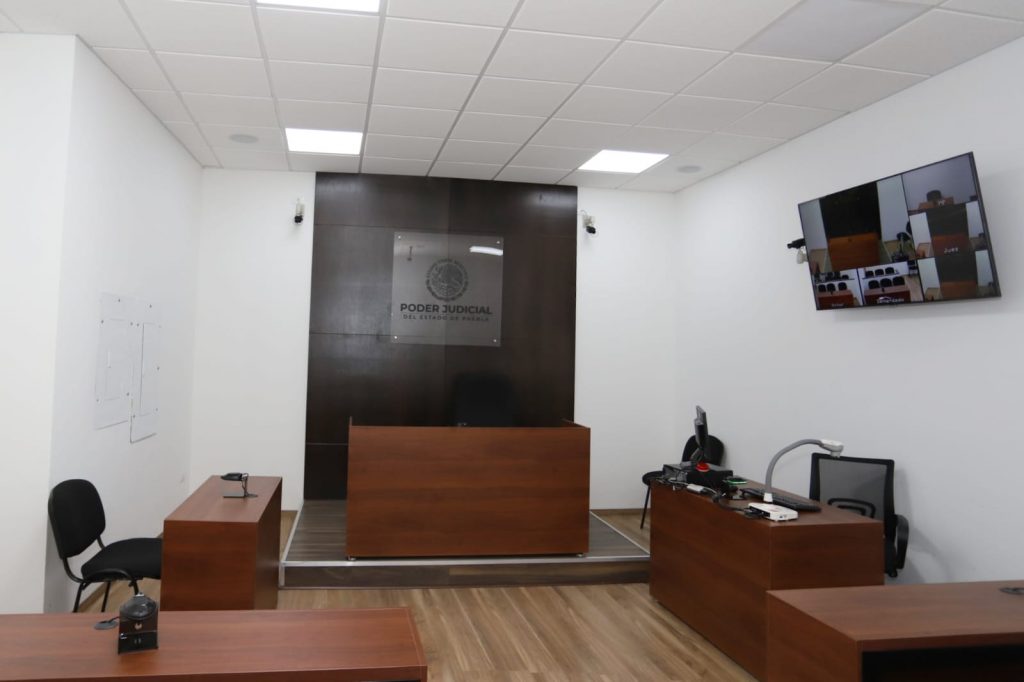 El Poder Judicial de Puebla pone a disposición de los usuarios nuevas salas de oralidad familiar