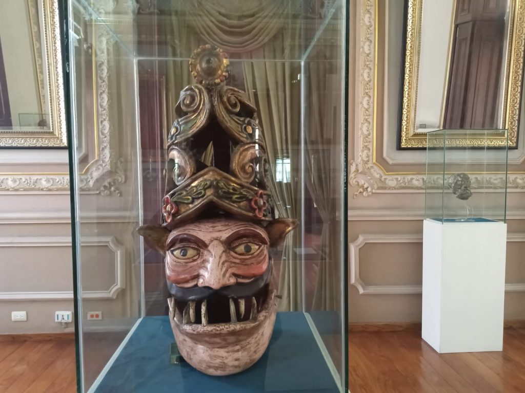 SECULT invita a conocer la máscara del Centurión